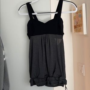 You lemon workout tank! Great condition!